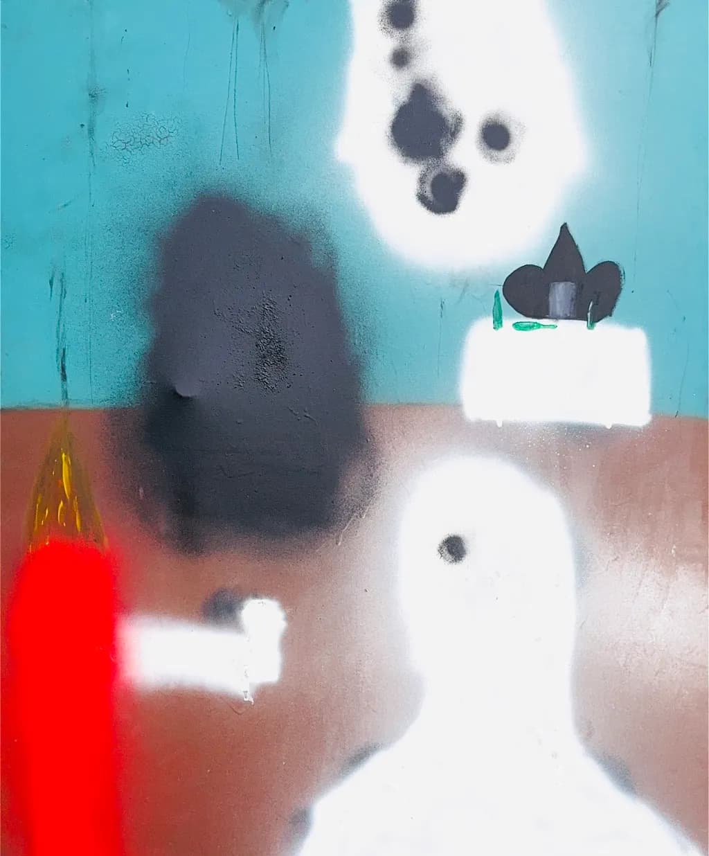 Abstract Figures Composition