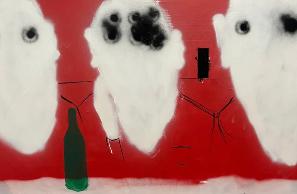 Ghosts at the Bar