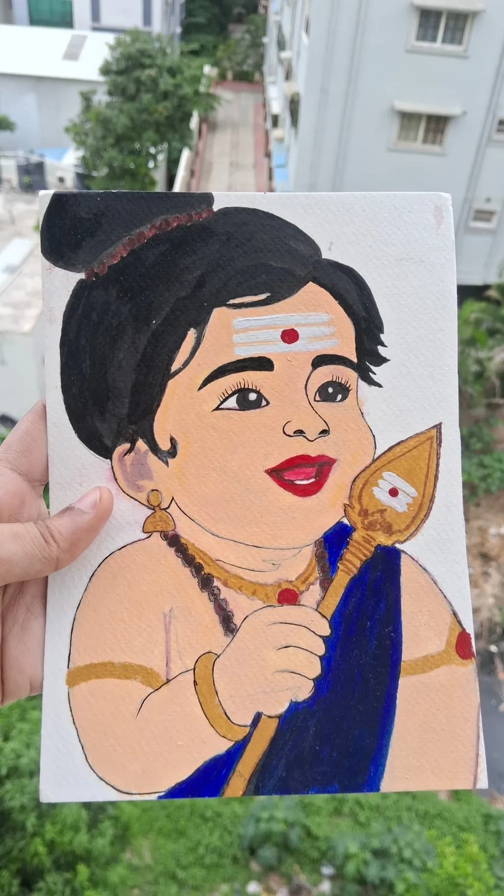 Traditional Child Portrait