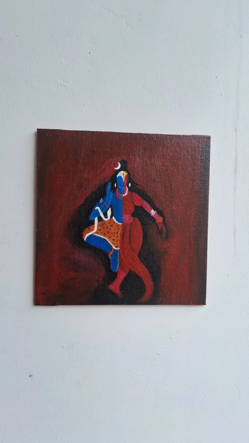 Dual Dance Silhouette