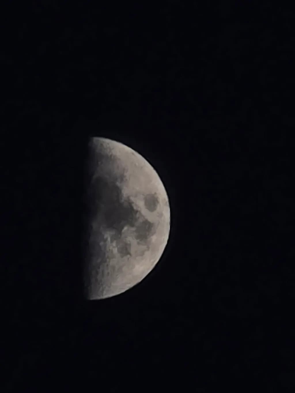 Moon Half Phase