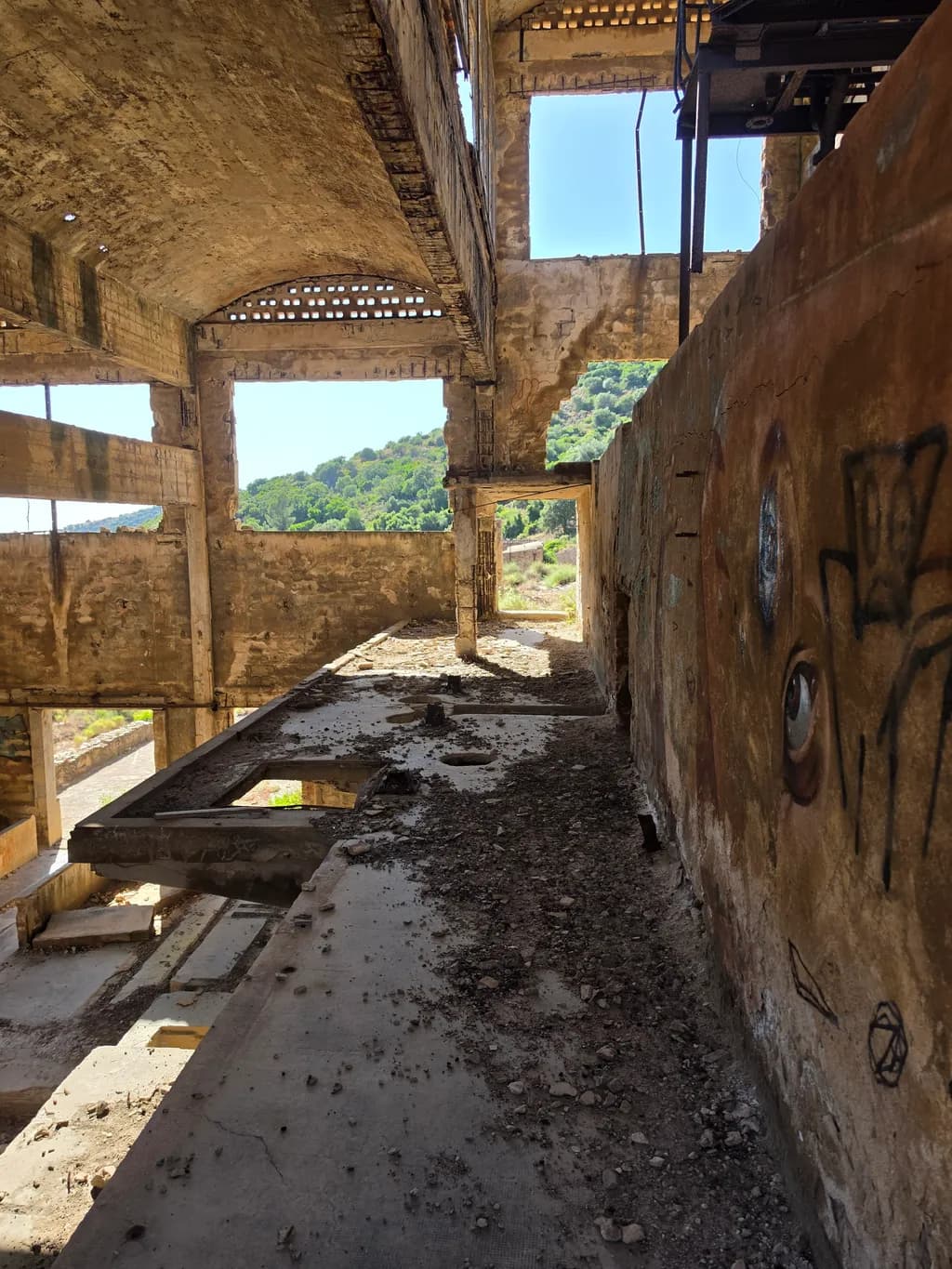 Abandoned Concrete Ruins