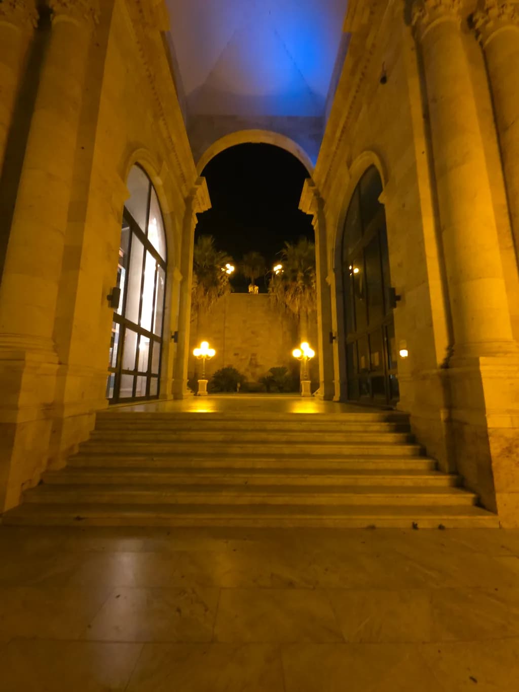 Marble Staircase Archway