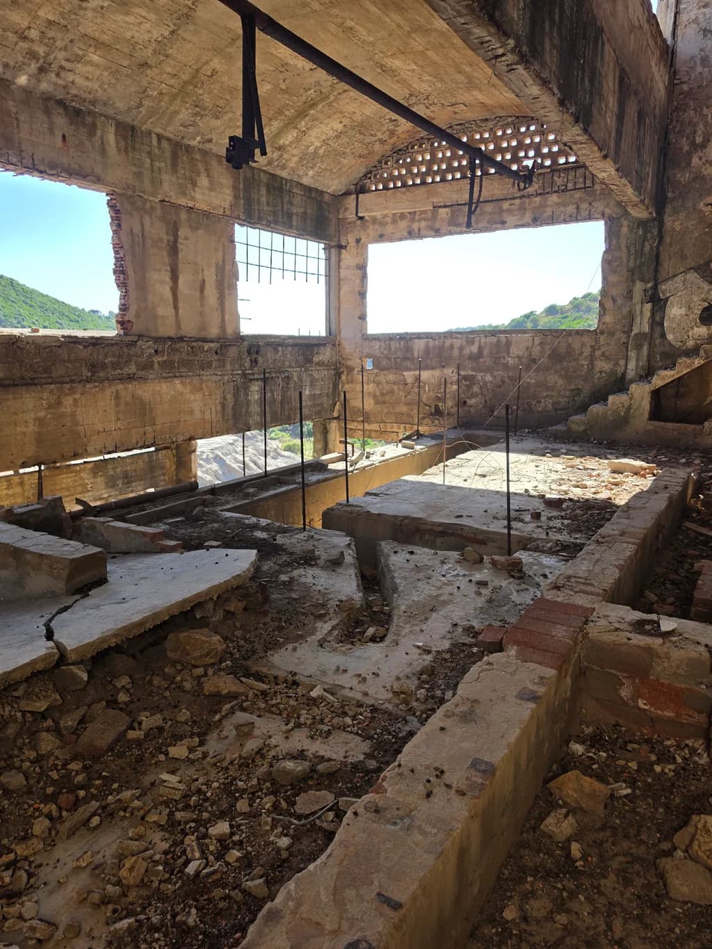 Abandoned Concrete Ruins