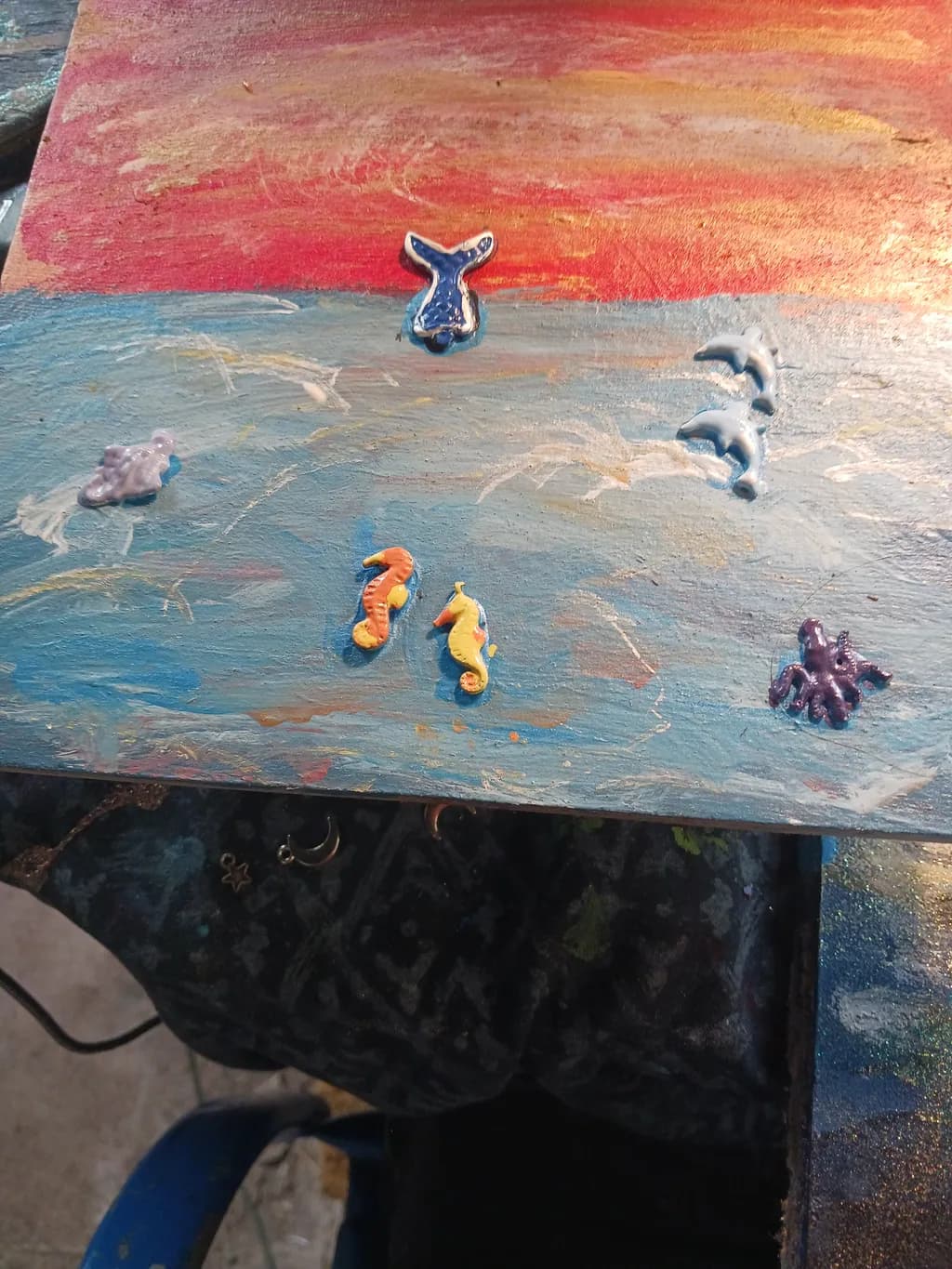 Ocean Creatures Scene