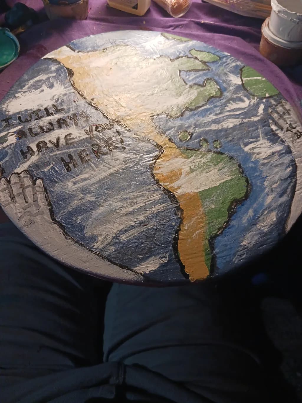 Earth Message