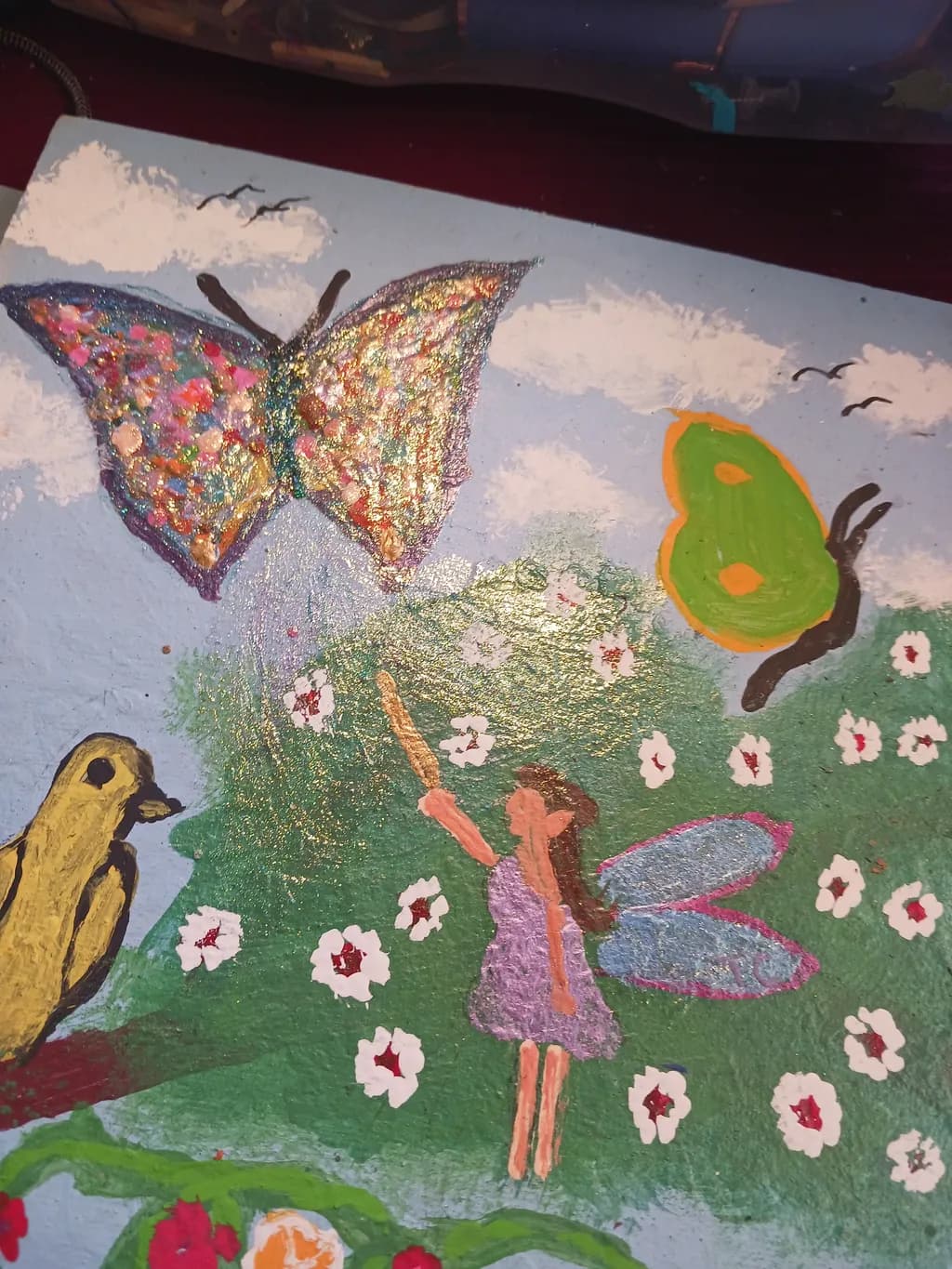 Butterfly Meadow Magic