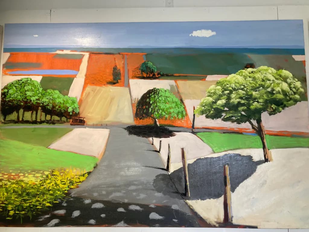 Coastal Landscape Path