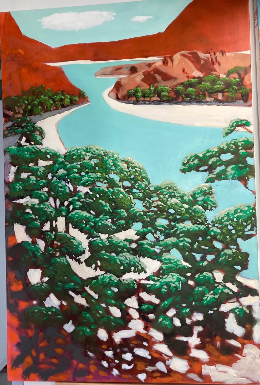 Riverbend Landscape