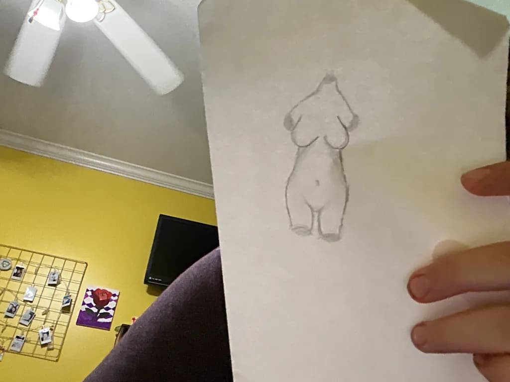 Abstract Figure Sketch