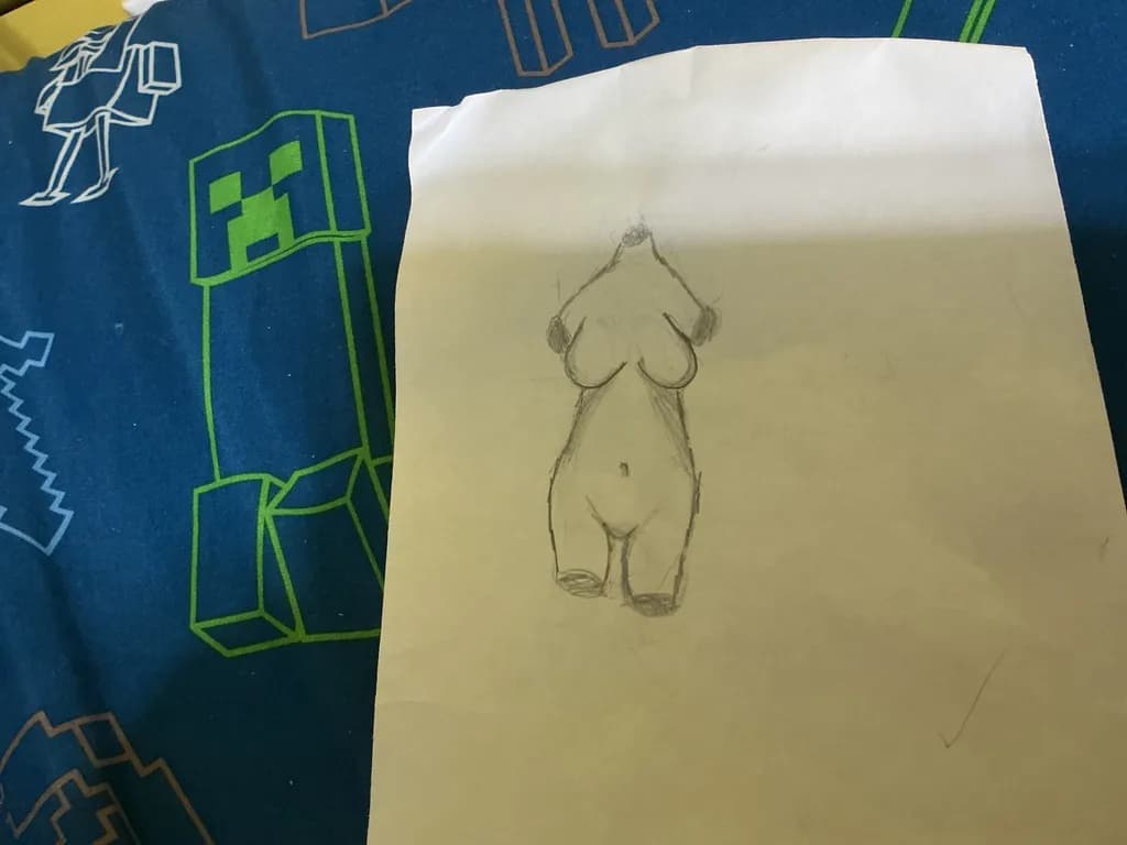 Figure Study Sketch
