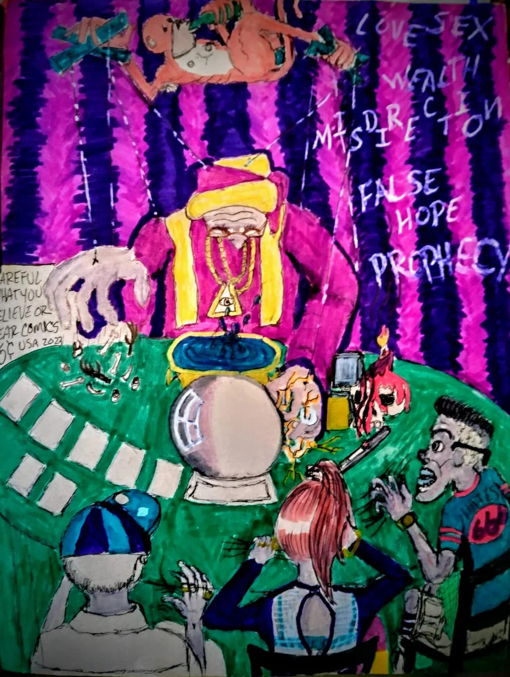 Misdirection Prophecy