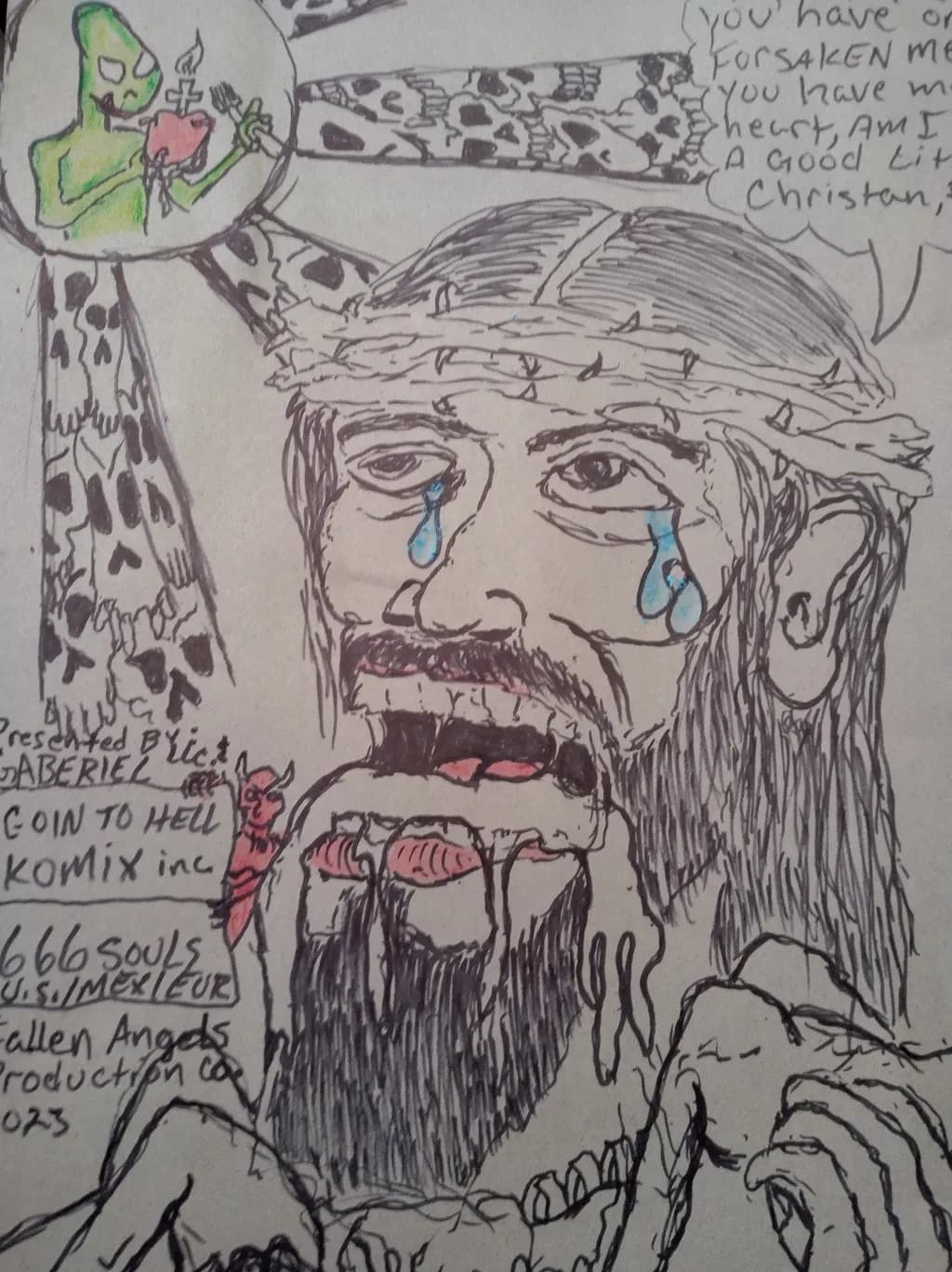 Crown of Thorns Tears