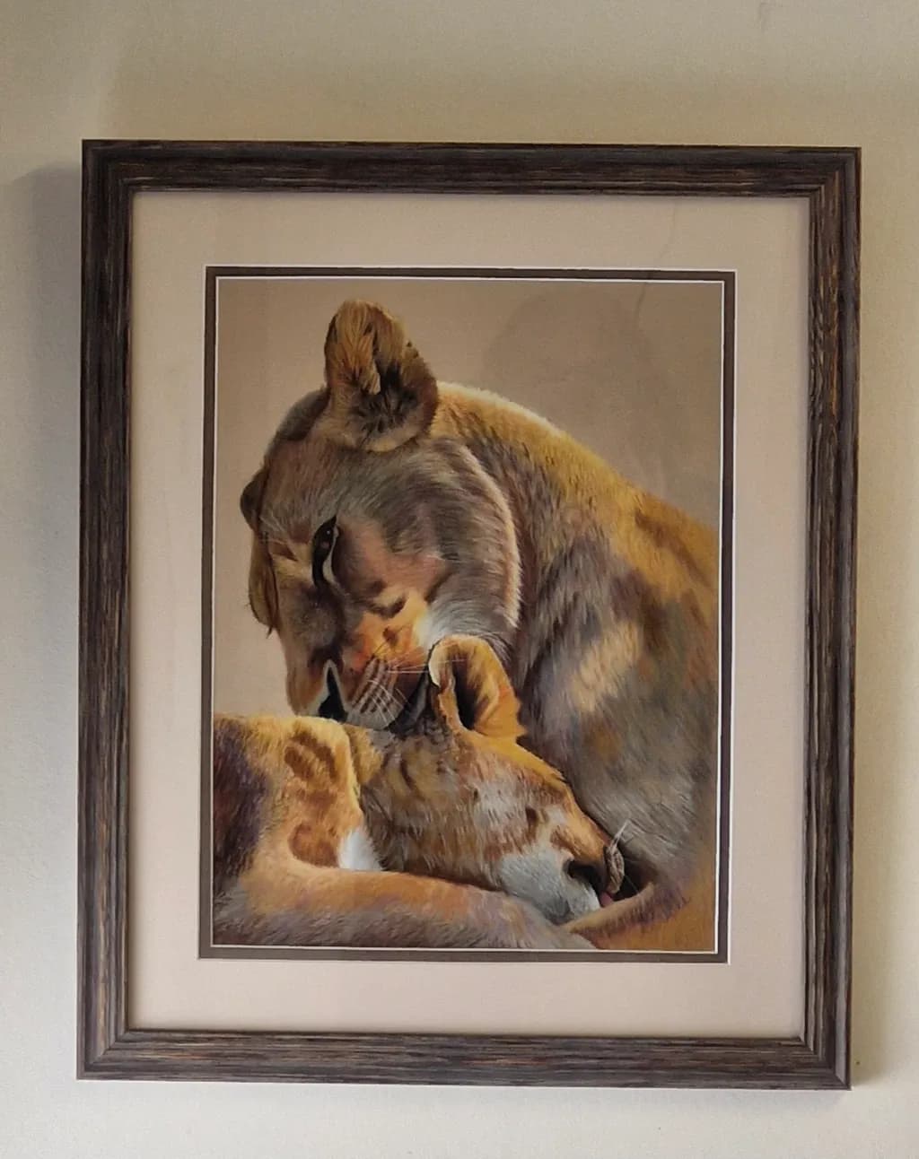 Lioness Embrace
