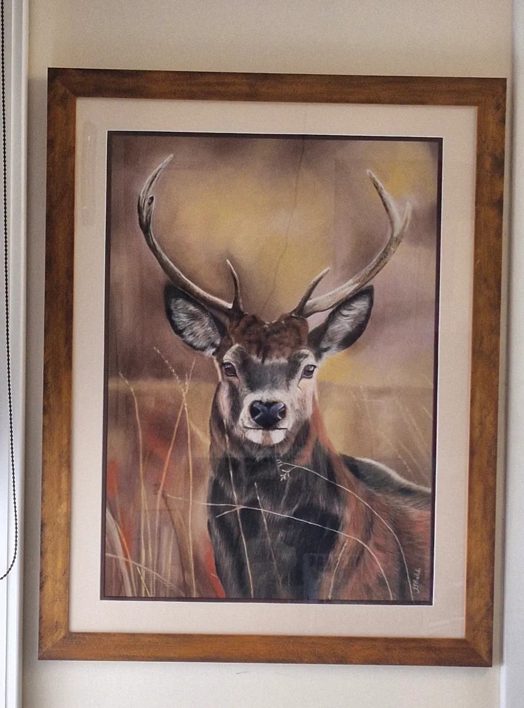 Majestic Deer Portrait