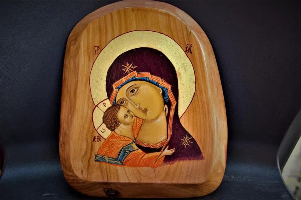 Madonna and Child Icon