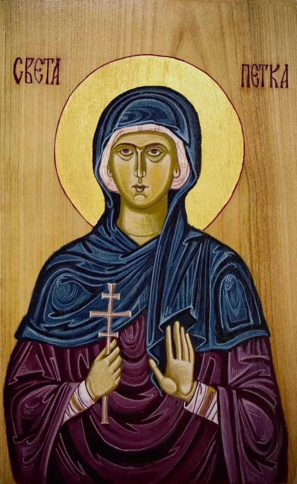 Saint Petka Icon
