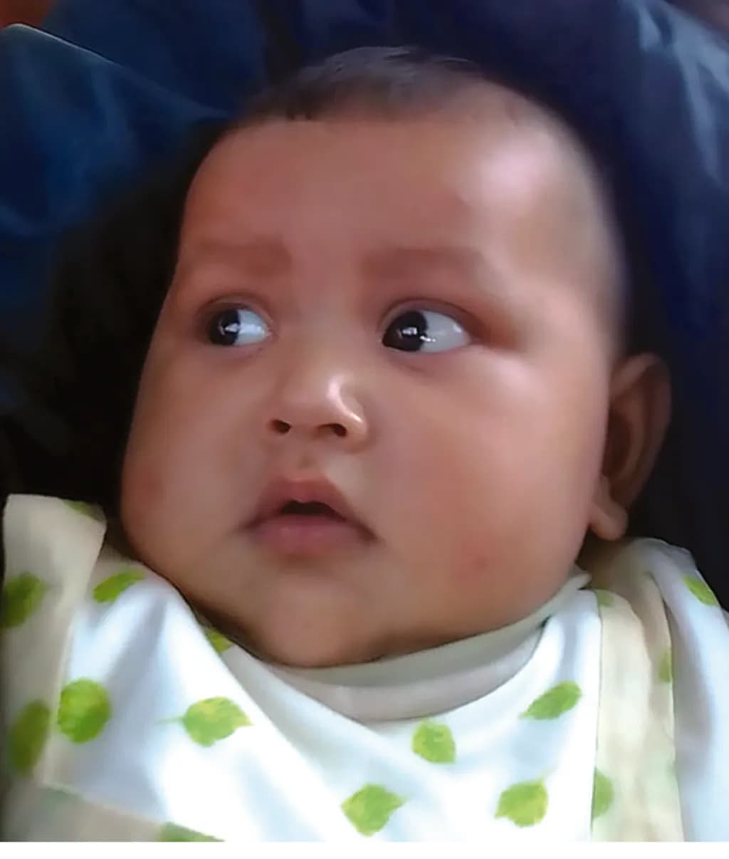 S Baby Portrait