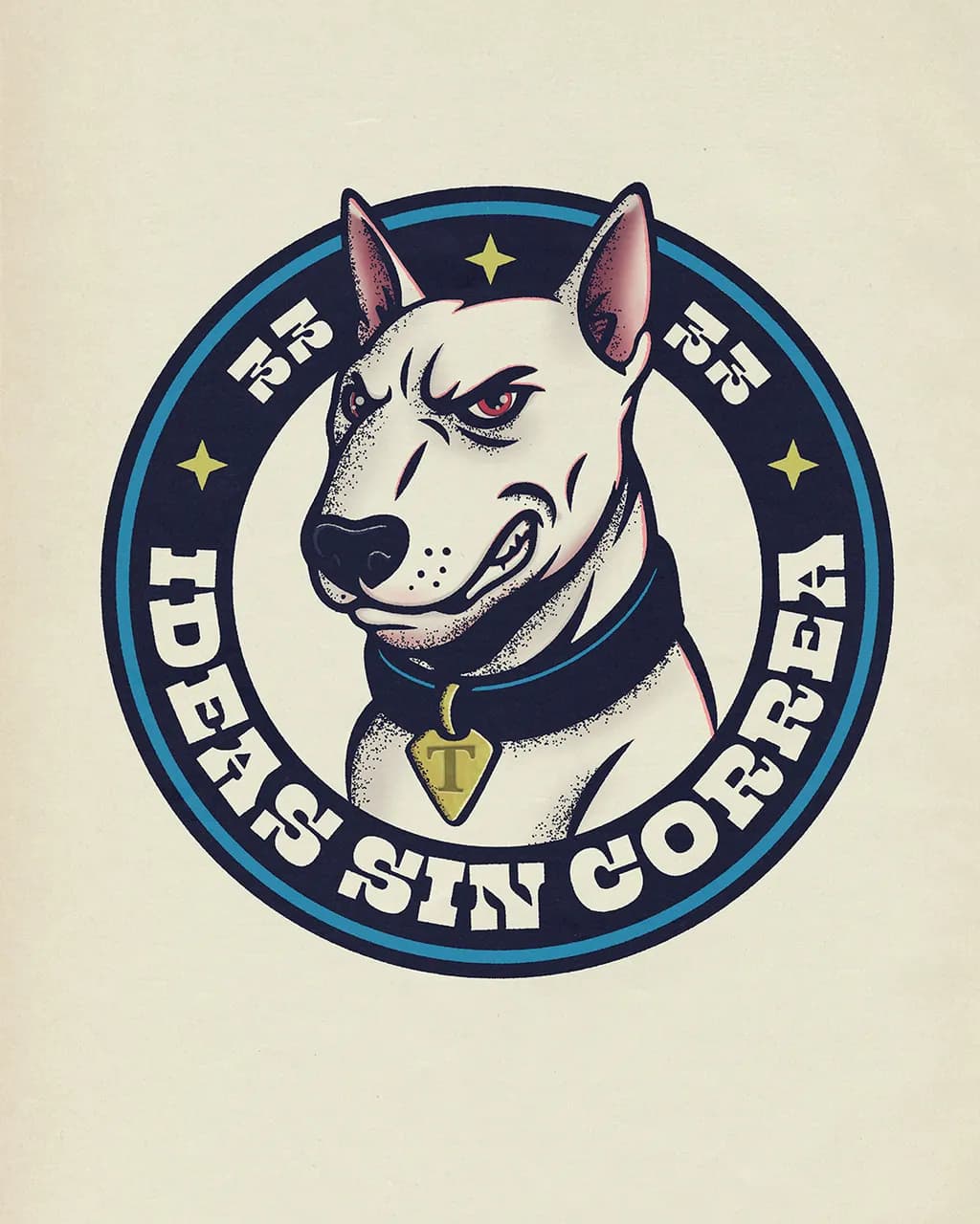 Bull Terrier Emblem