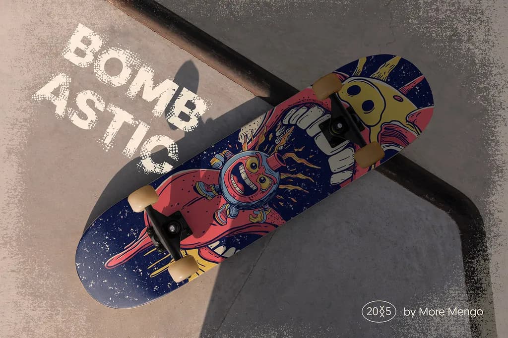 Bombastic Skateboard