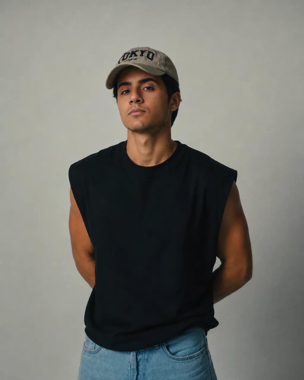 Tokyo Cap Portrait