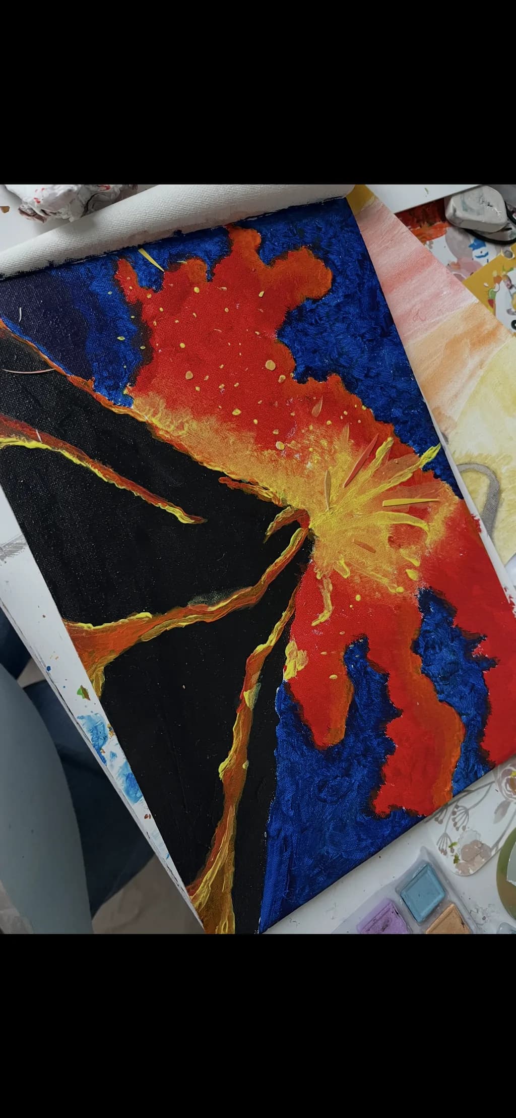 Volcanic Eruption