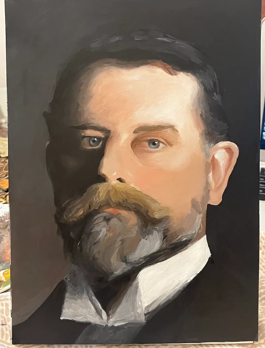 Bearded Gentleman Portrait