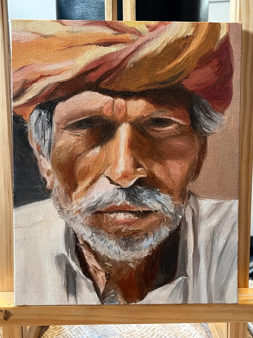 Elderly Man Portrait