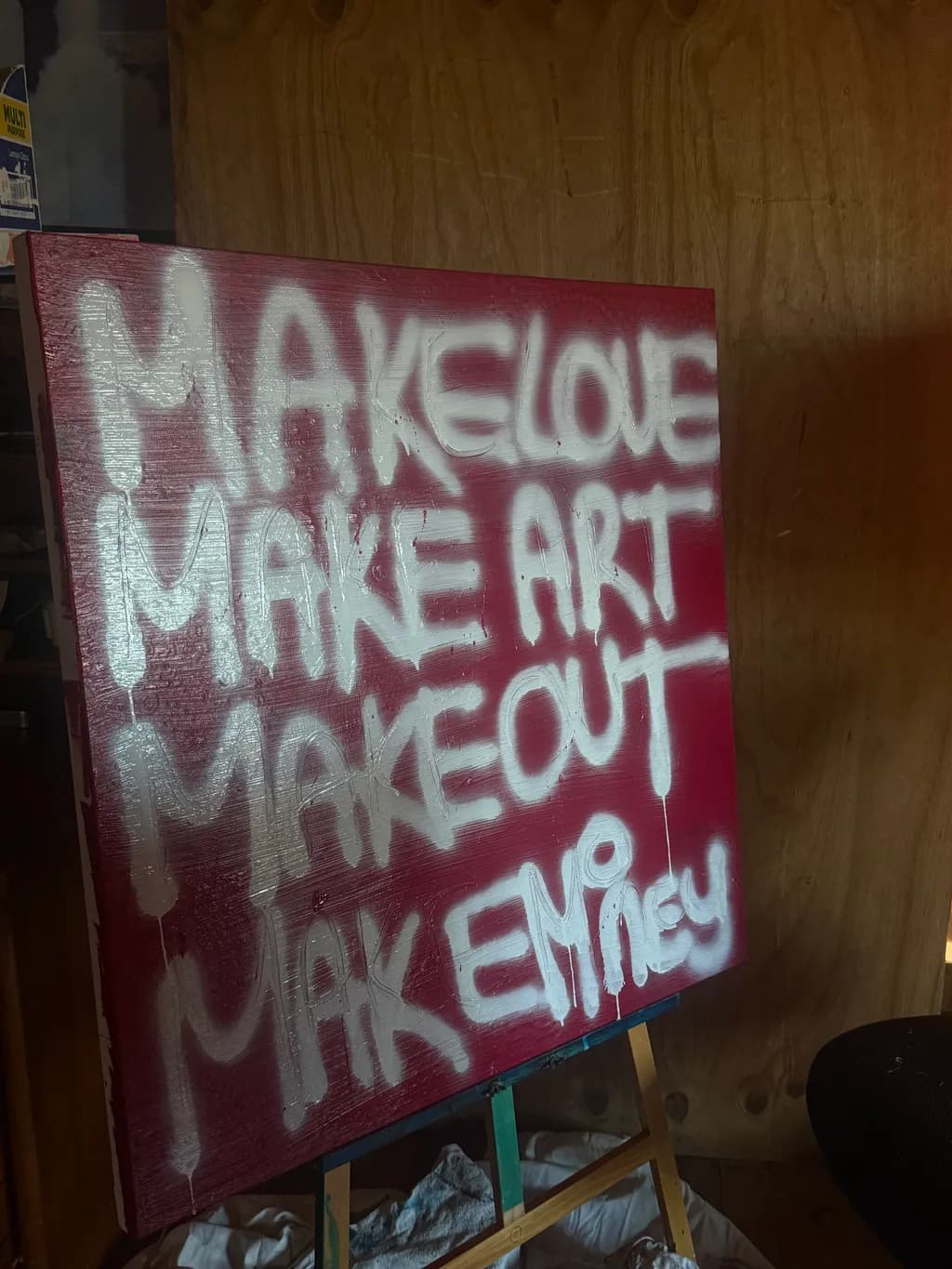 Make Love Make Art Makeout