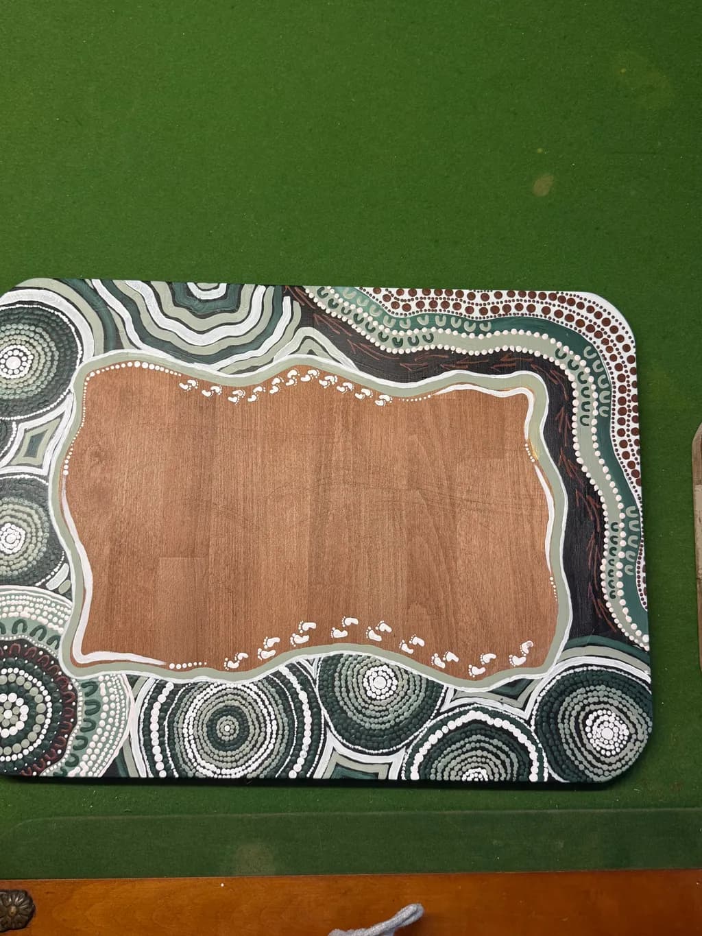 Concentric Circles Path