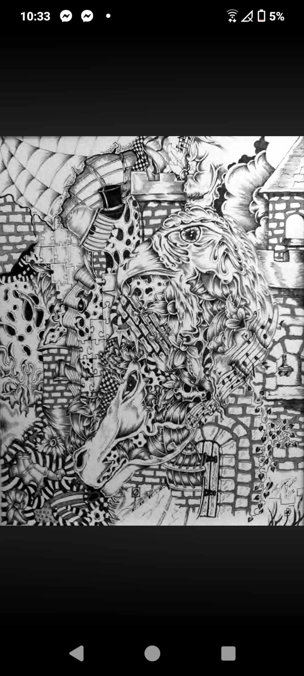 Puzzle Castle Beast