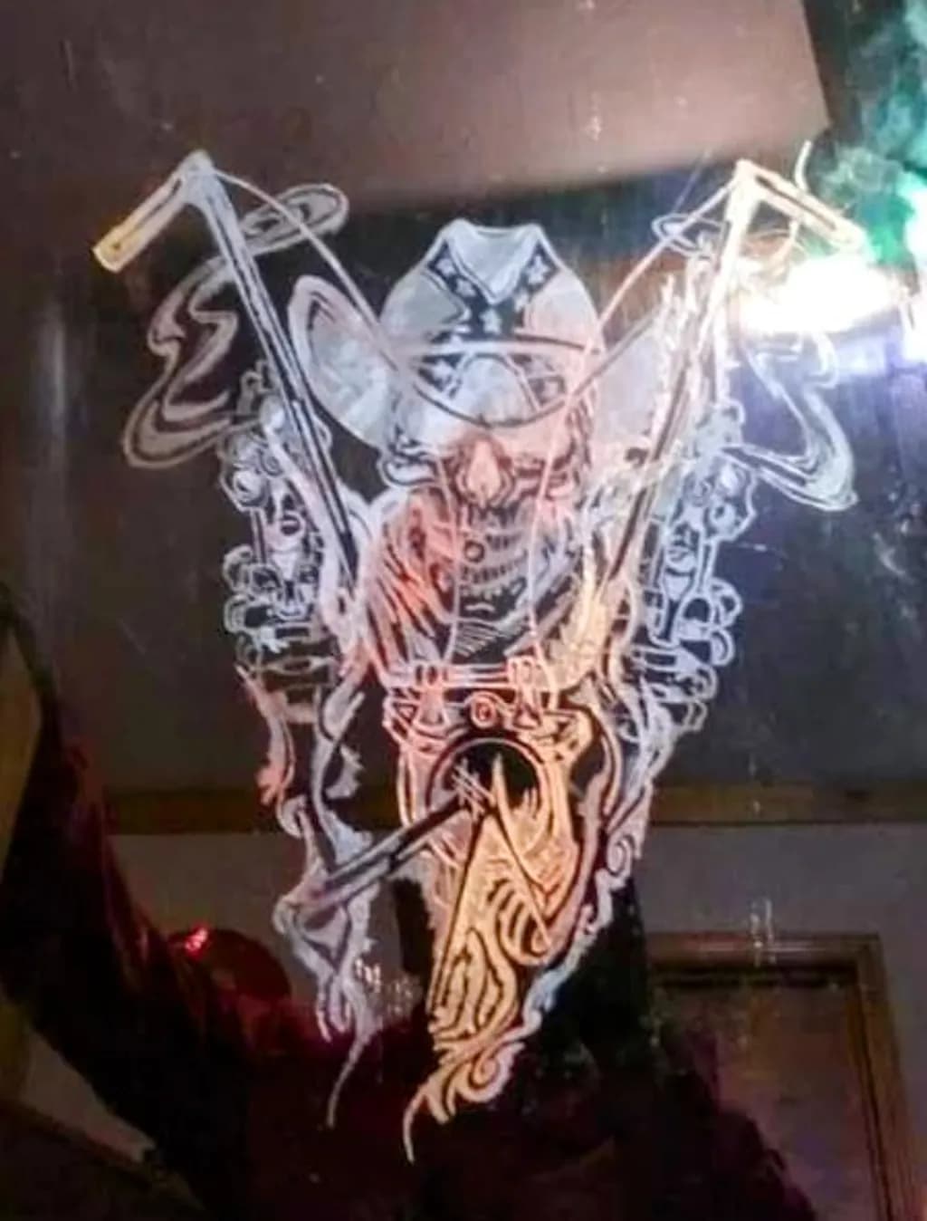 inbound Ghost Rider