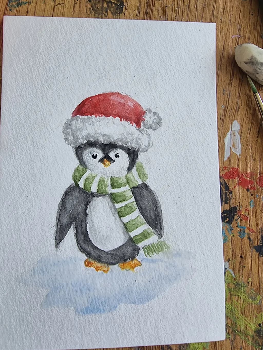 Winter Penguin