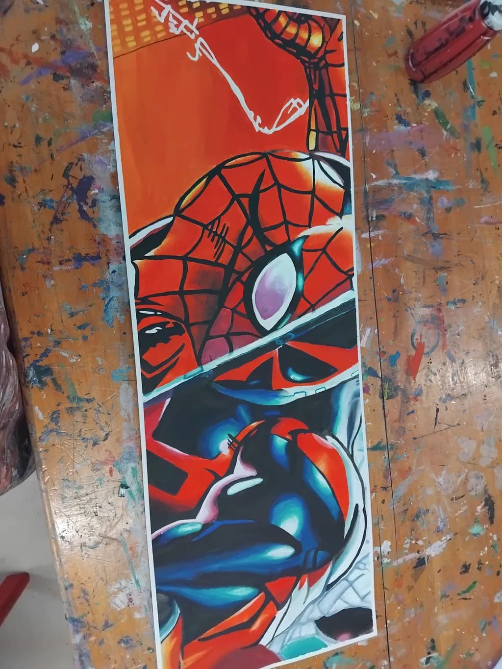 Spider-Man Portrait