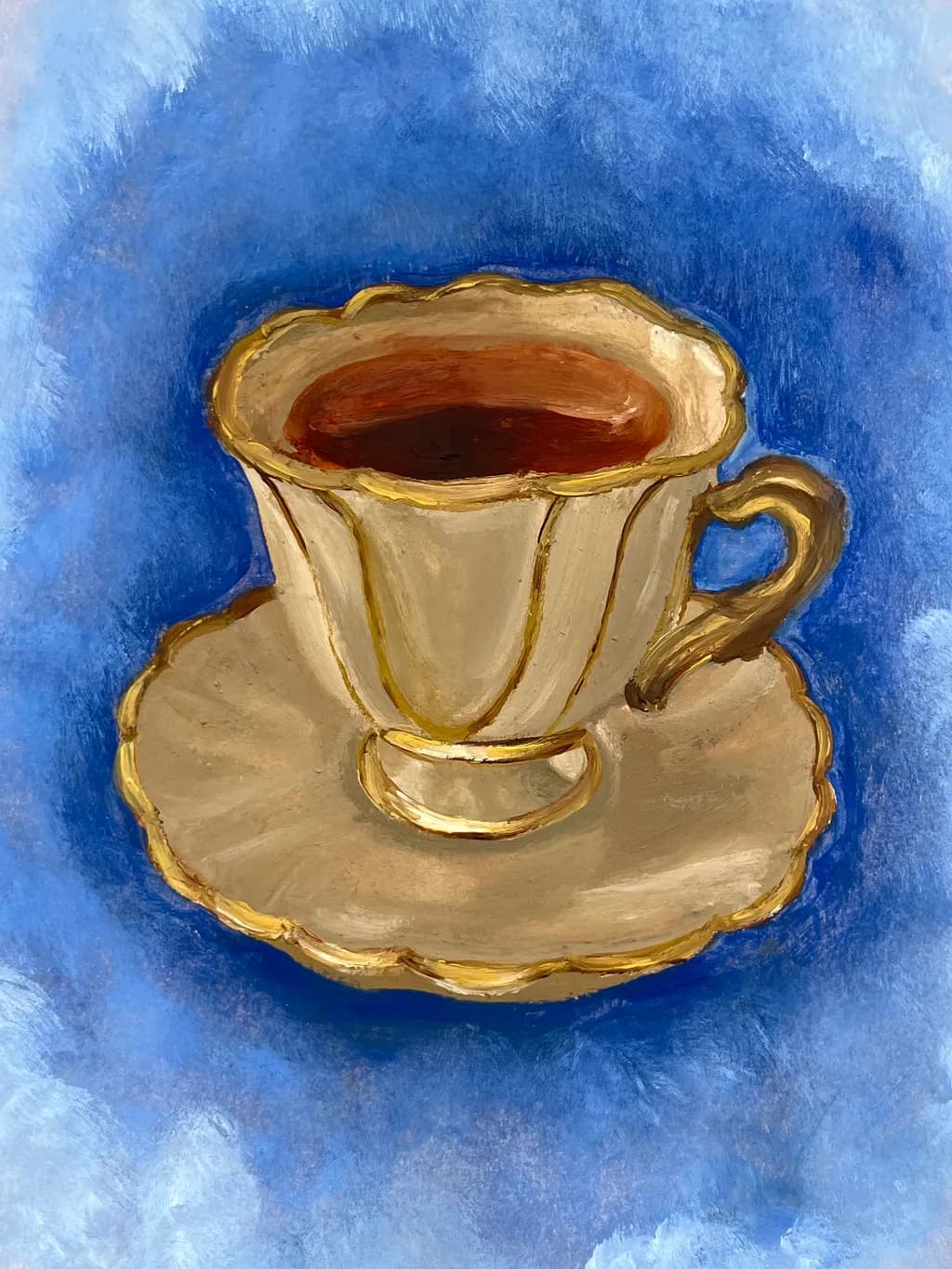 Golden Teacup