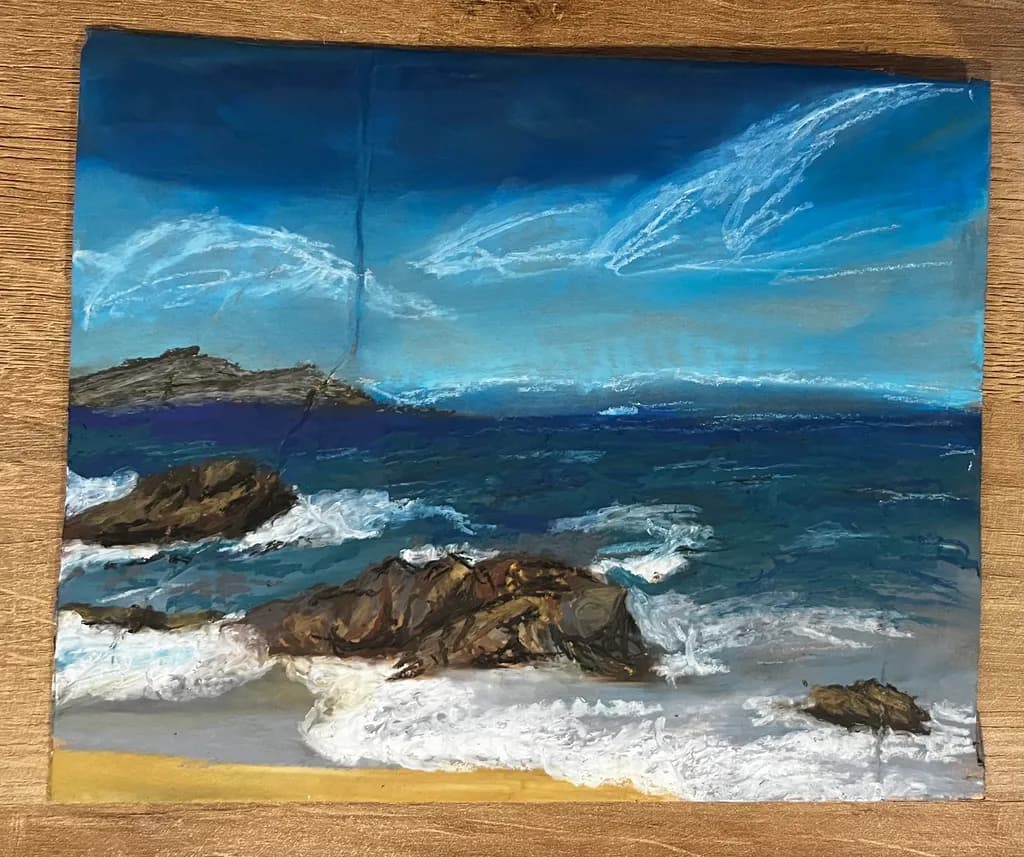 Rocky Ocean Shore