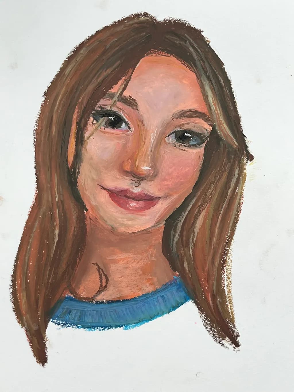 Brown-Haired Portrait