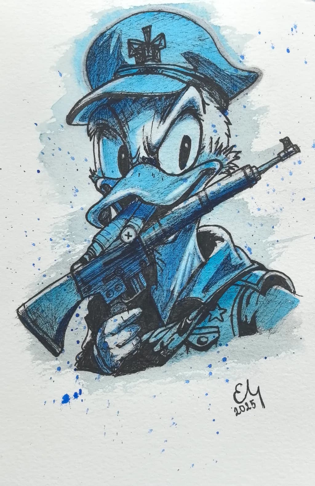 Military Duck Sentinel