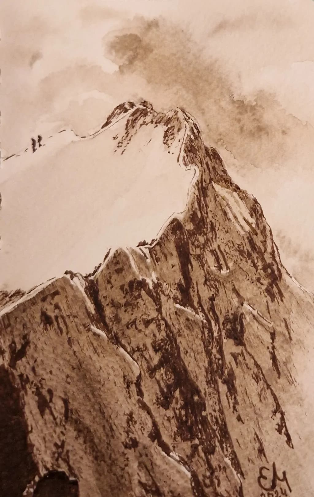 Mountain Peak Ridge