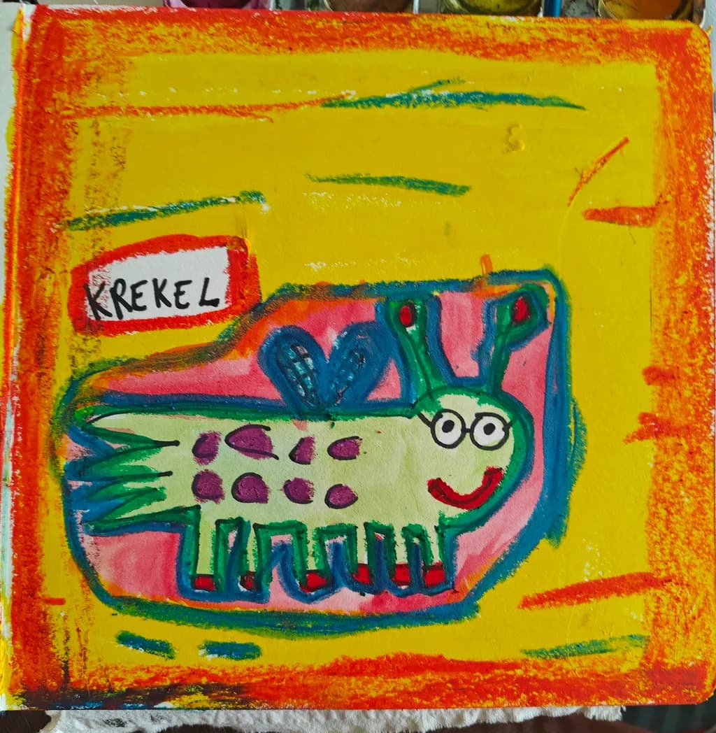 Krekel Inbound Creature