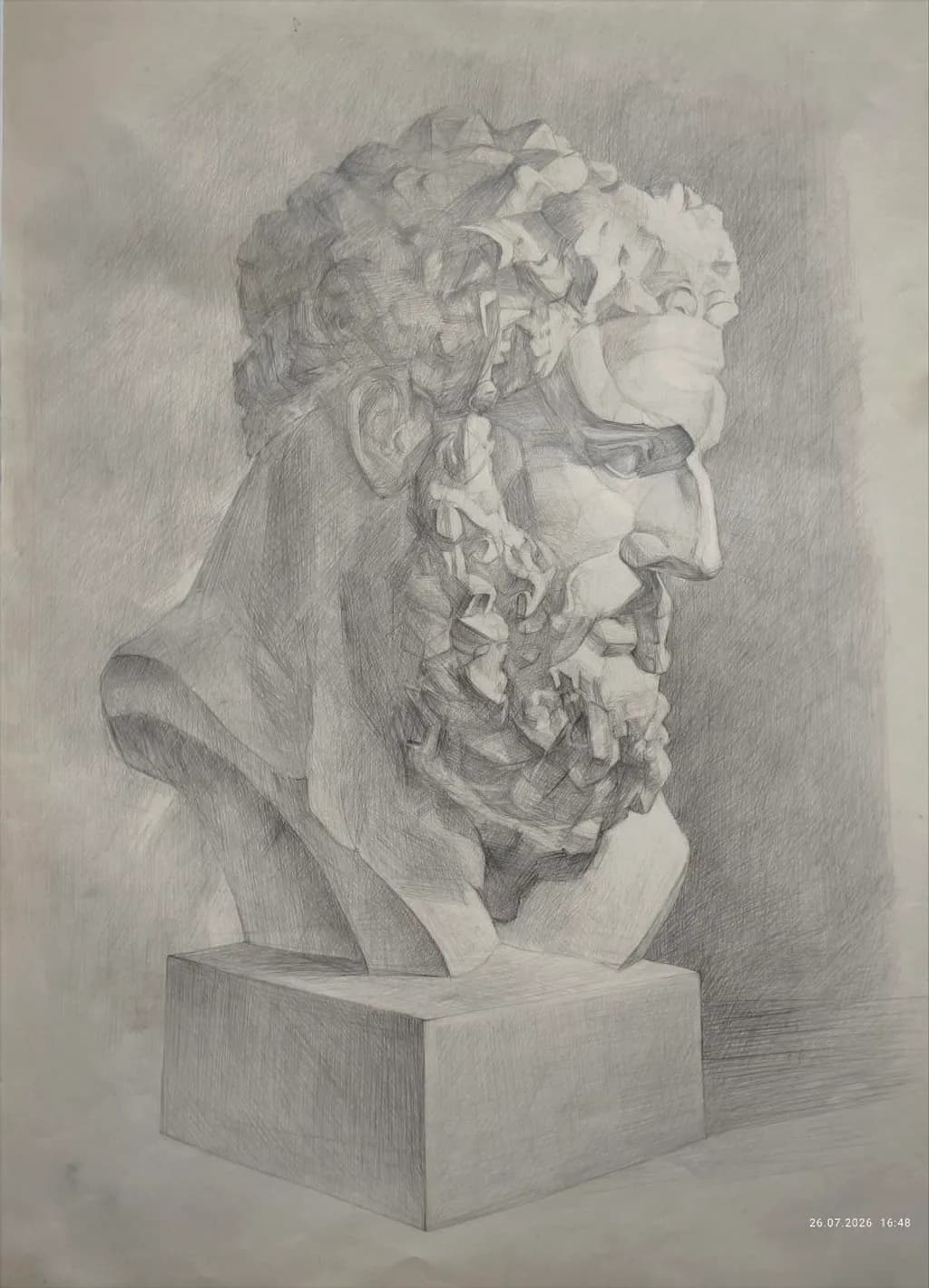 Sculpted Bust