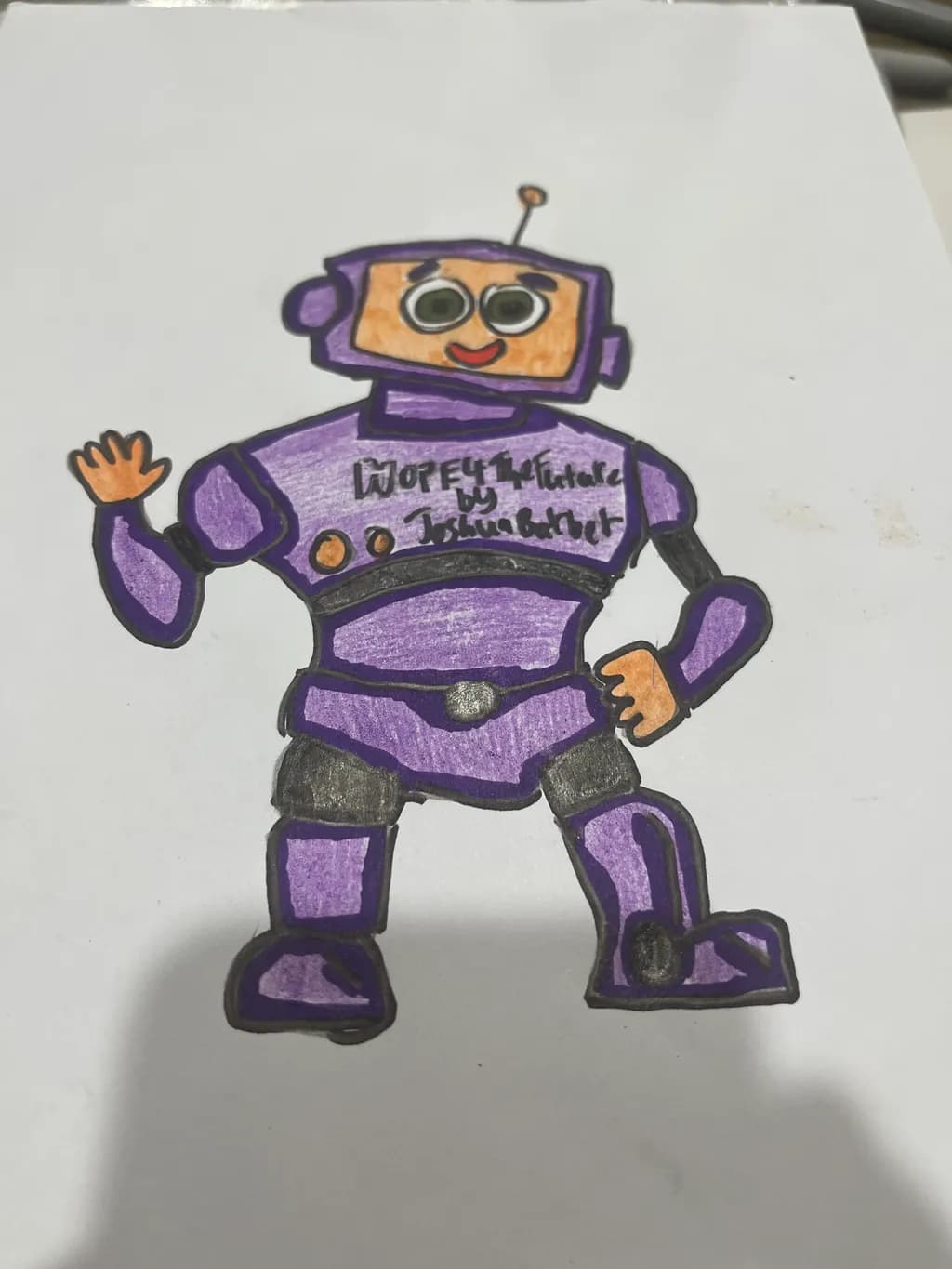 Purple Robot Wave
