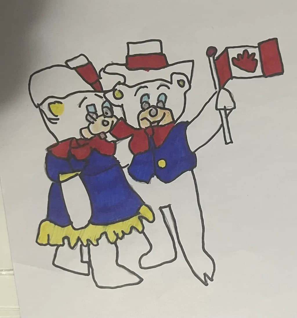 Canadian Bears Celebration