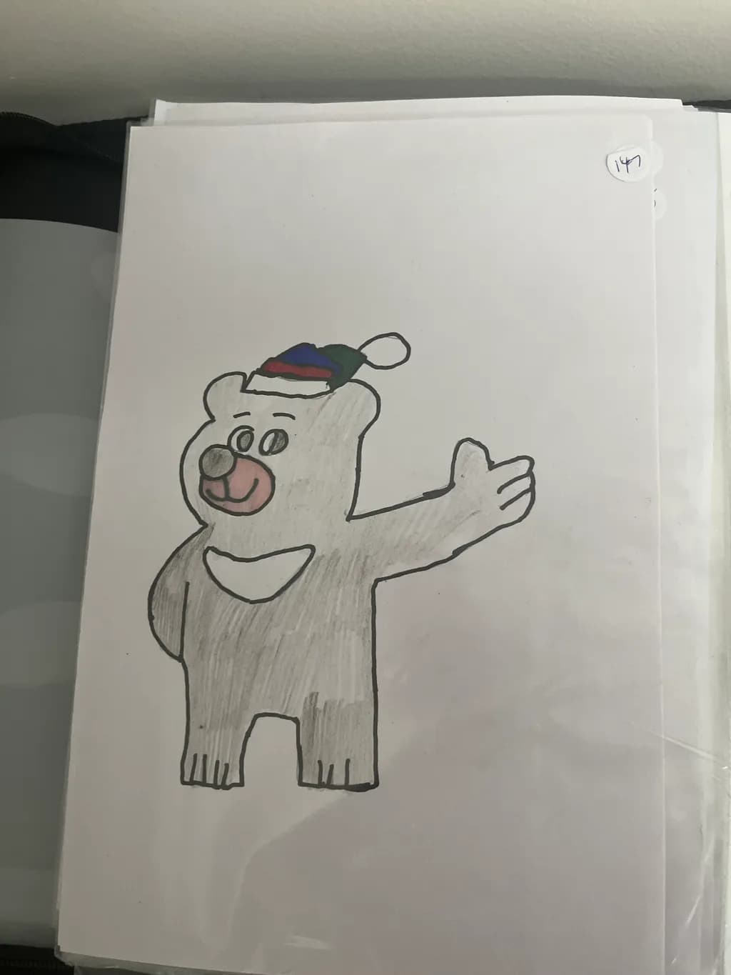 Bear with Hat