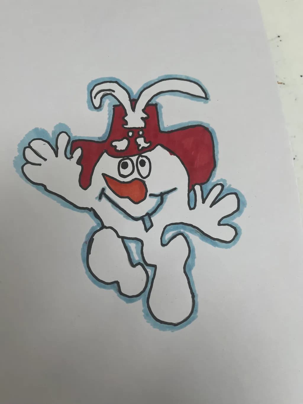 Jumping Snowman