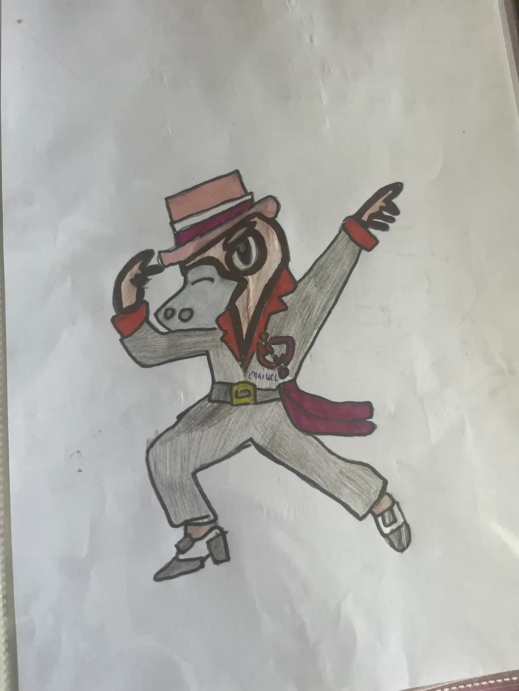 Dancing Anteater