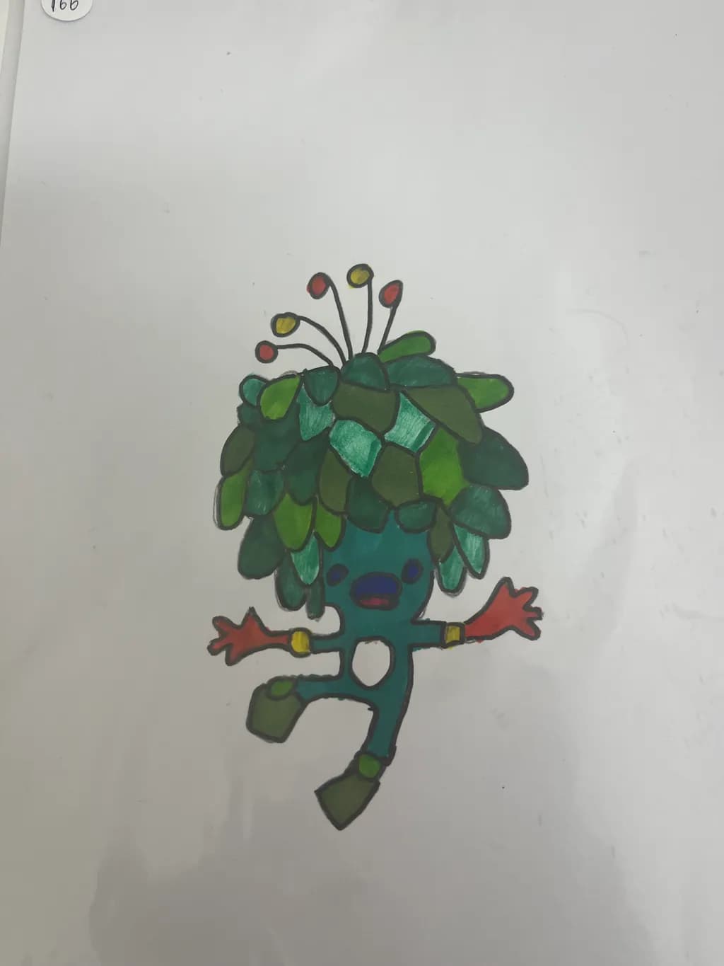Leafy Creature
