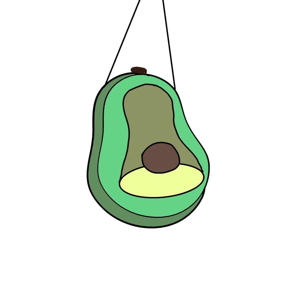 Avocado Pendant Light
