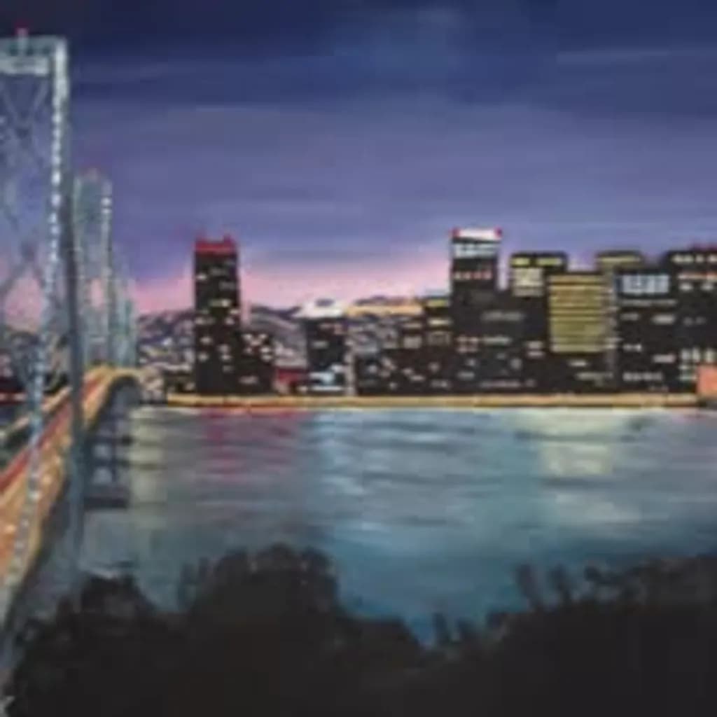 City Skyline at Night