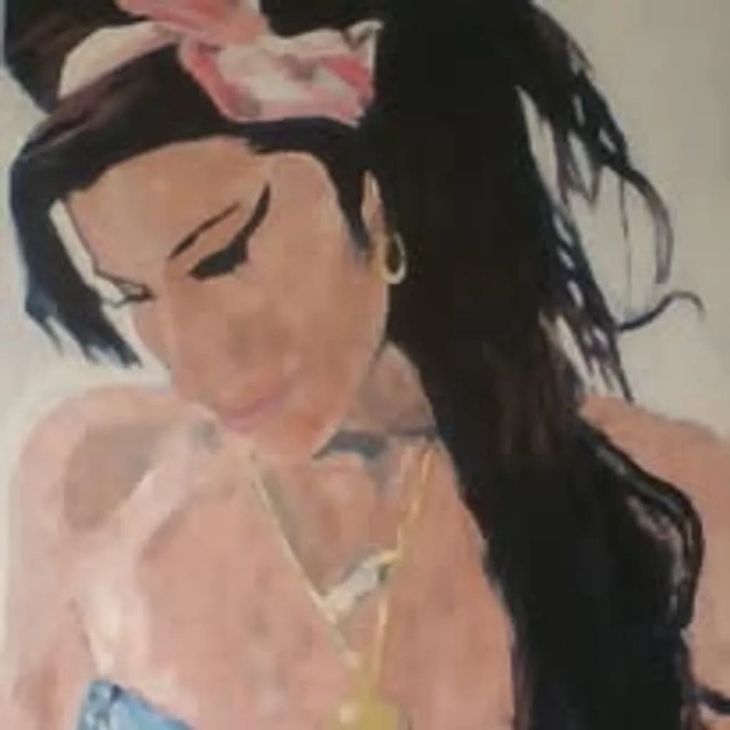 Portrait with Headscarf